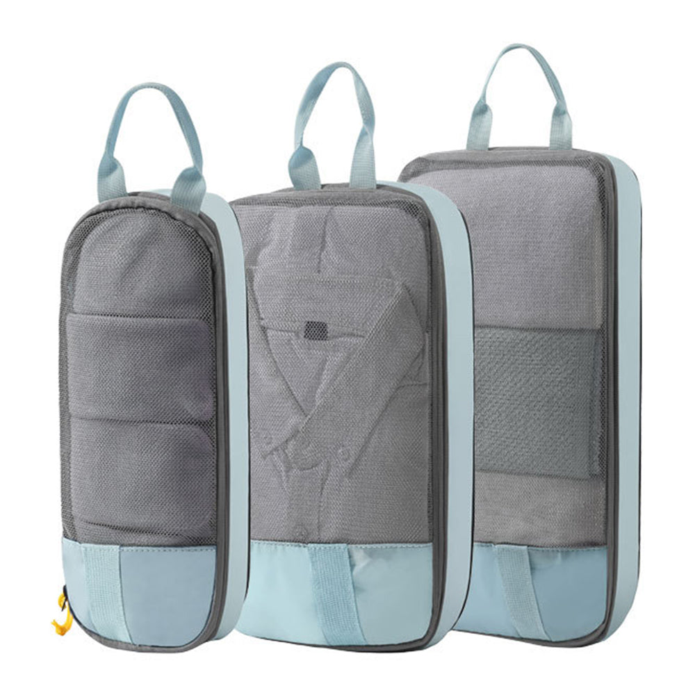 LXSN-000680 3PCS Travel Clothing Compression Packing Pouch Oxford Cloth Storage Bag LXSN-000680 3PCS Travel Clothing Compression Packing Pouch Oxford Cloth Storage Bag